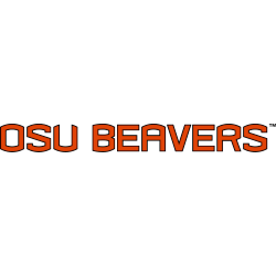 Oregon State Beavers Wordmark Logo 2006 - 2013